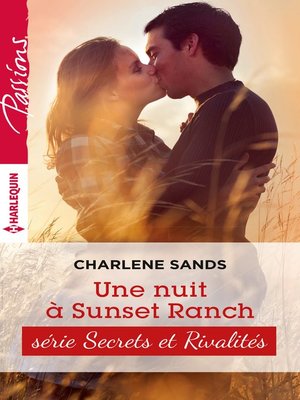 cover image of Une nuit à Sunset Ranch